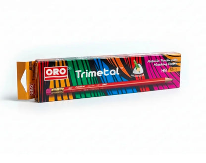 ORO Trimetal HB Pencil Art 513 Pack of 12 Pencil