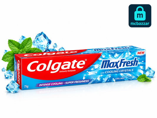 Colgate Max Fresh Blue Cooling Crystals Toothpaste 75g