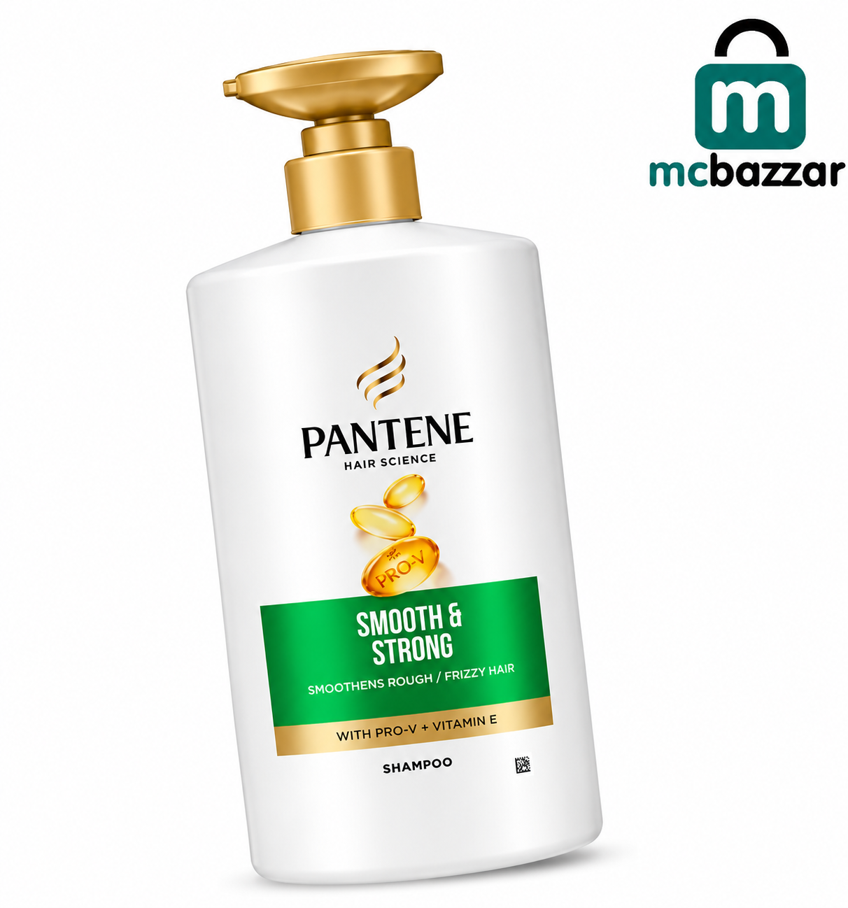 Pantene Smooth and Strong Shampoo 1000ml