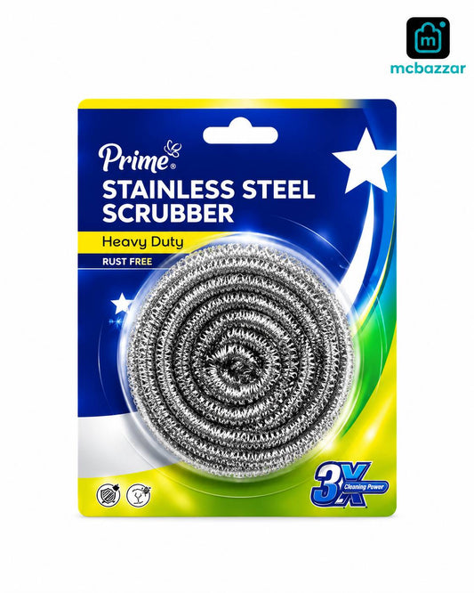 Prime Stainless Steel Scrubber