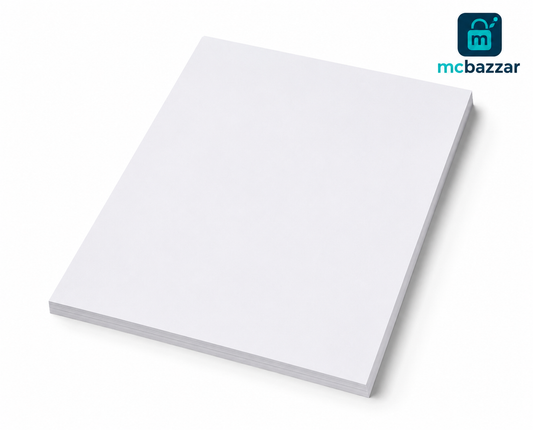 Soft Chart Paper Sheet white