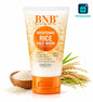 BNB Brightening Rice Face Wash Organic Source 120ml