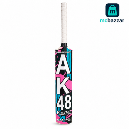 AK48 Brand kids Wooden Cricket Bat 28 Inch Length, 4 Inch Width