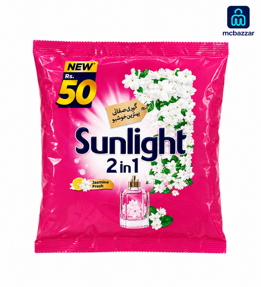 Sunlight Surf Pink 185gm سن لائیٹ سرف