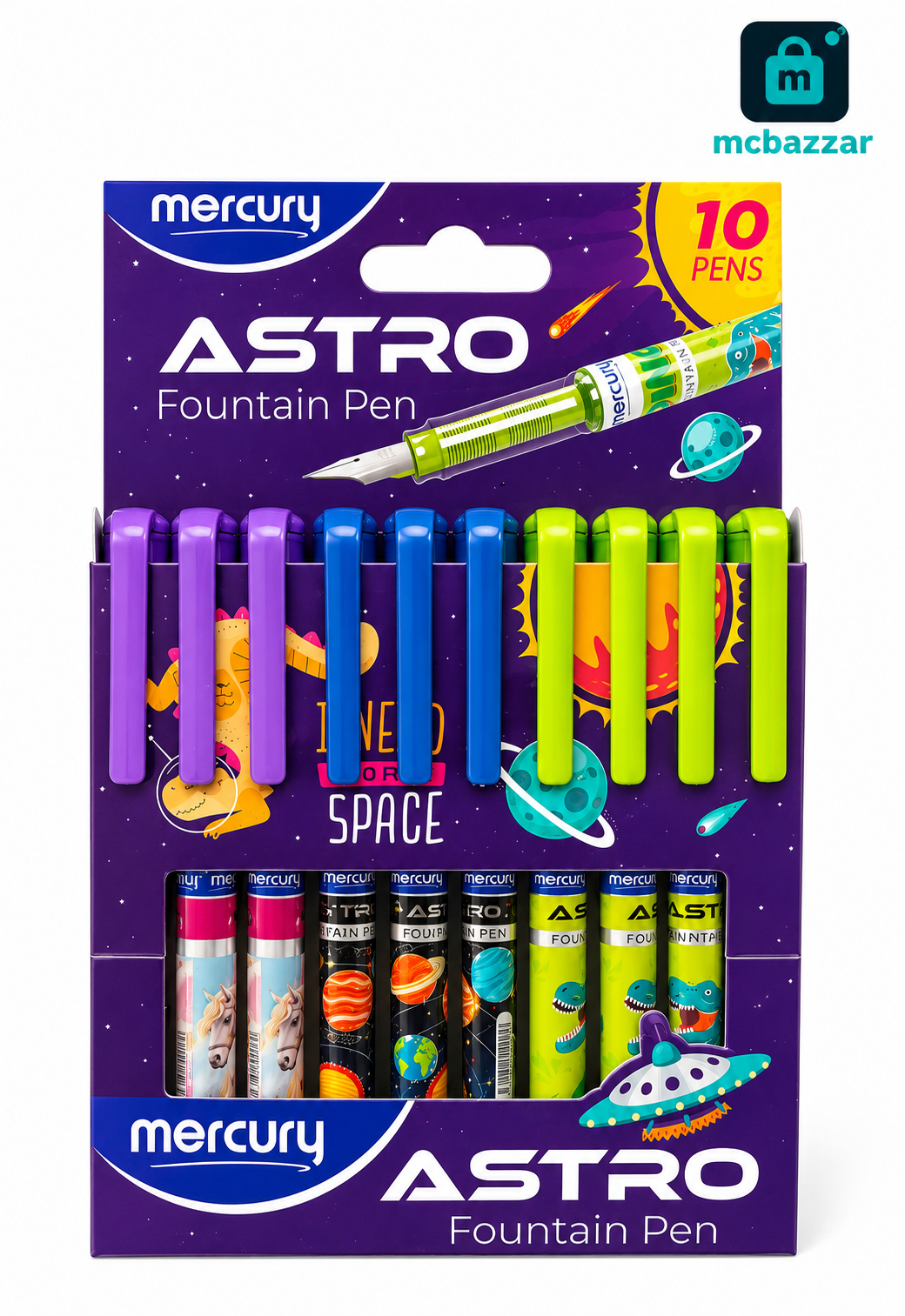 Mercury ASTRO Fountain Pen (1PC)