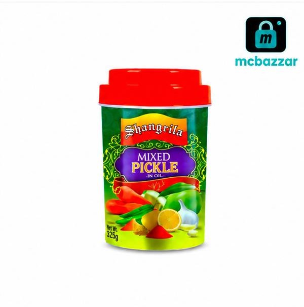 Shangrila Mixed Pickle In Oil 325g