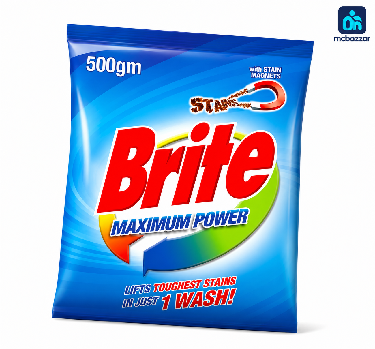 Brite Surf 500g برائیٹ سرف