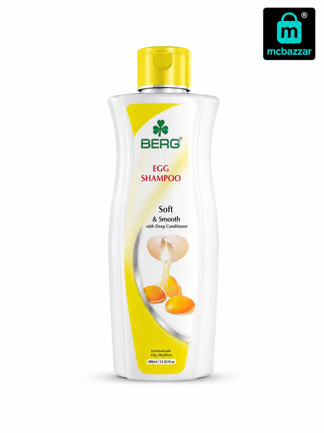 Berg Egg Shampoo 1000ml (Soft & Smooth)
