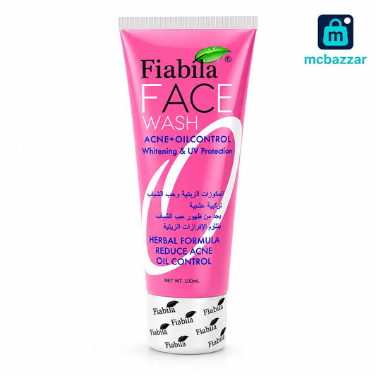 Fiabila Acne + Oil Control Whitening Face Wash - 100ml