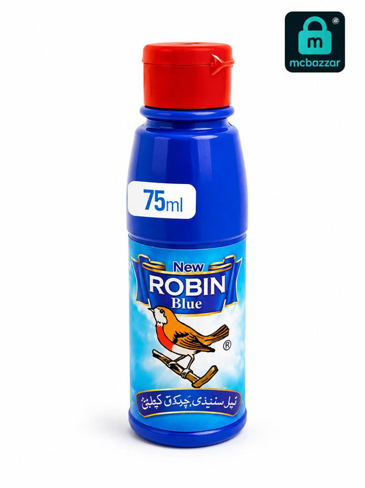 Robin Blue Liquid Neel 75ml