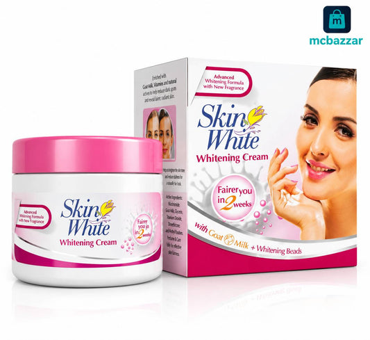 Skin White whitening Cream 91g Jar Pack