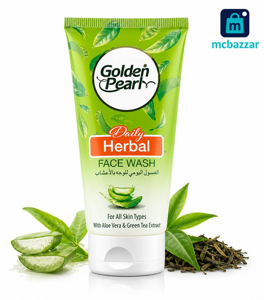 Golden Pearl Daily Herbal Face Wash 75ml