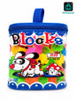 Blocks Building Toy Set in Storage Carry Bag