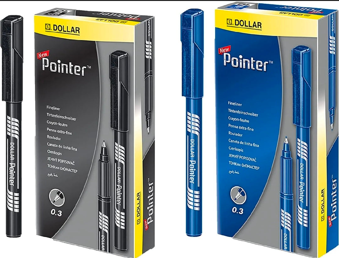 Dollar Pointer WOW – Pack of Pointer (Blue & Black)