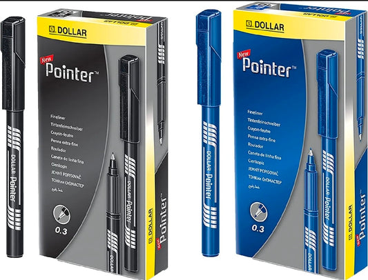 Dollar Pointer WOW – Pack of Pointer (Blue & Black)