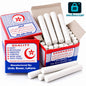 White Chalk Sticks Pack – Non-Toxic Smooth Writing Classroom Chalk 3Pcs