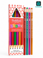 Goldfish Shiny Pencil (12Pcs)