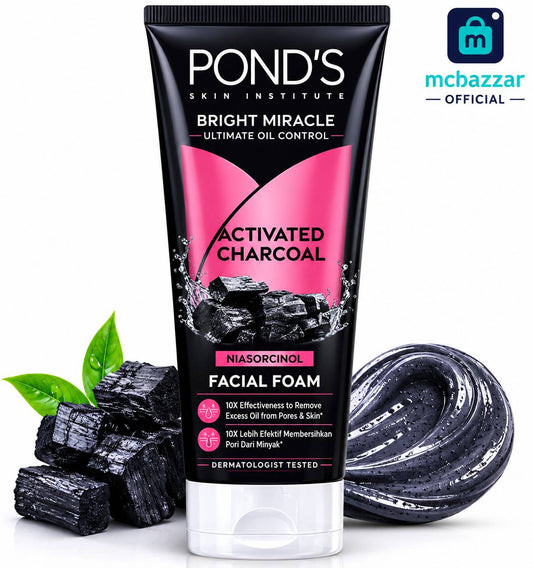 Ponds Bright Miracle Activated Charcoal 100g