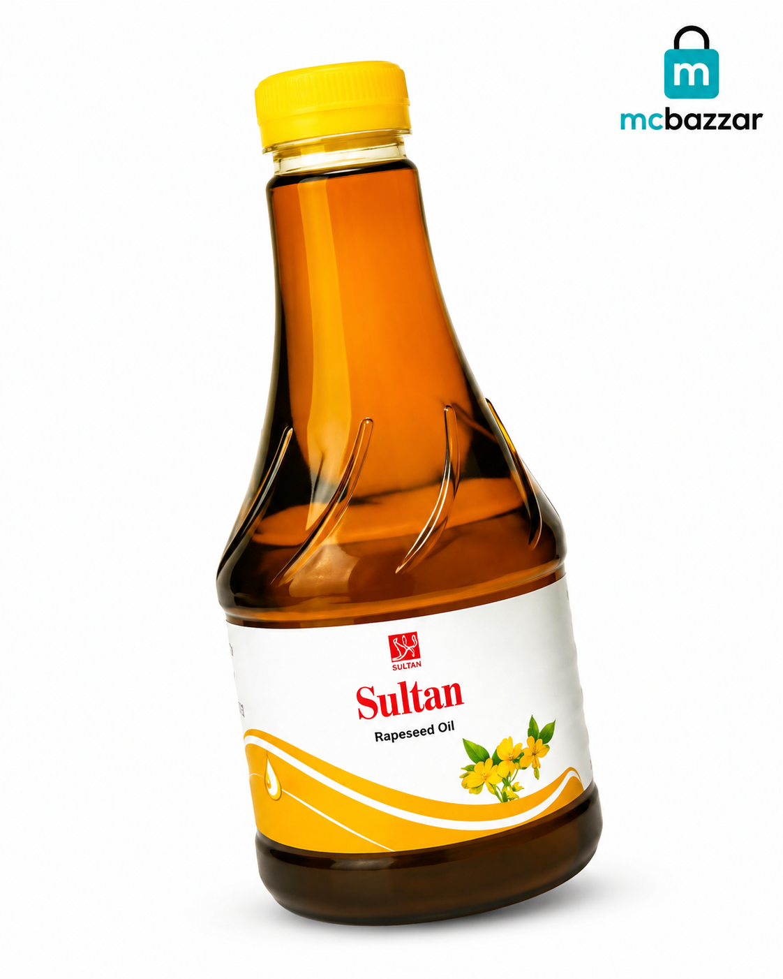 Sultan Rapeseed Oil Sarco Oil 250ml سرسوں کا تیل