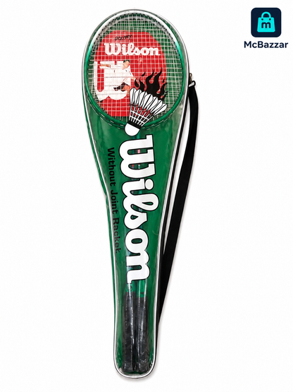 Willson Badminton Racket Set (begair jorr) Premium Quality