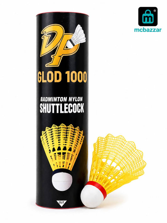DP Gold 1000 Nylon Badminton Shuttlecocks 1 PC
