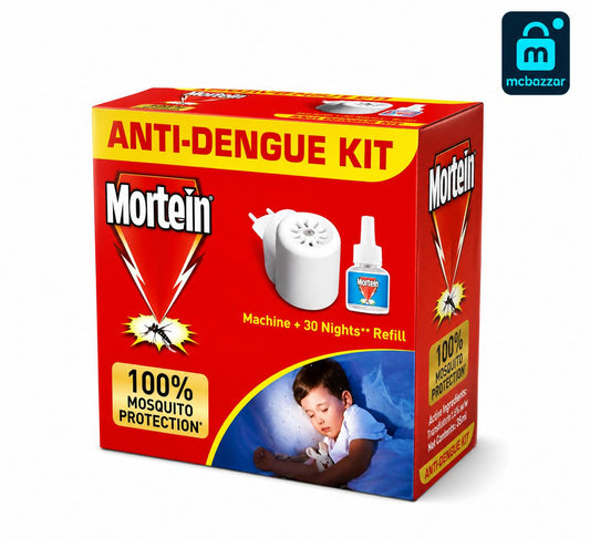 Mortein Anti Dengue Kit Machine + 30 Nights Refill