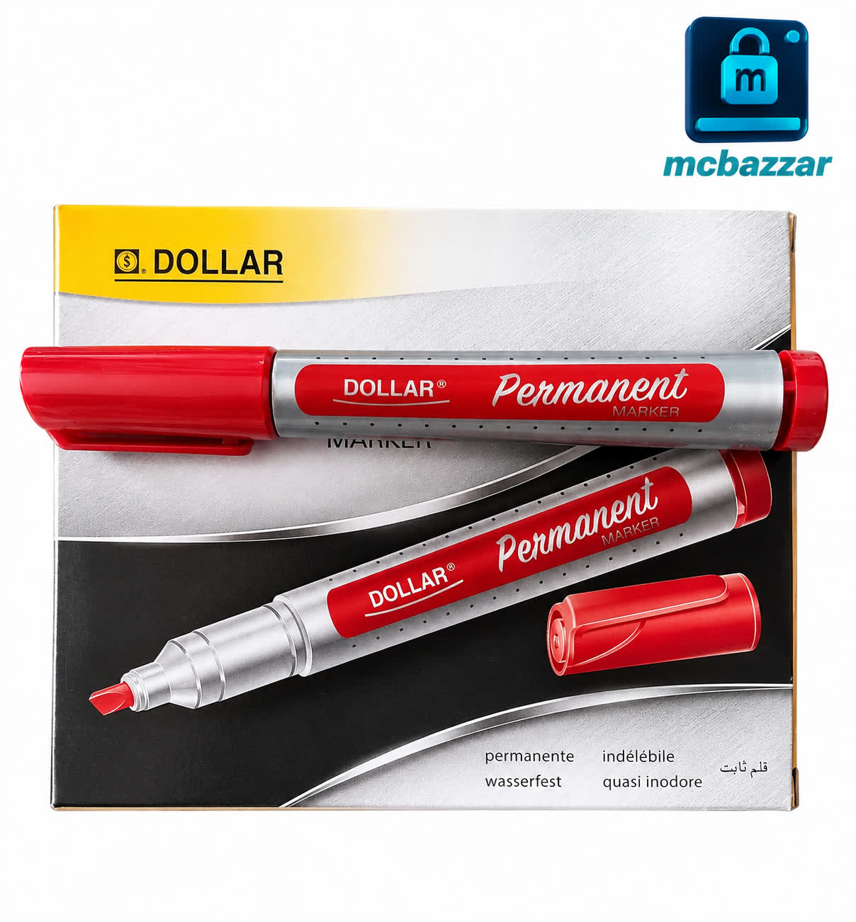 Marker Permanent Dollar(1PC)