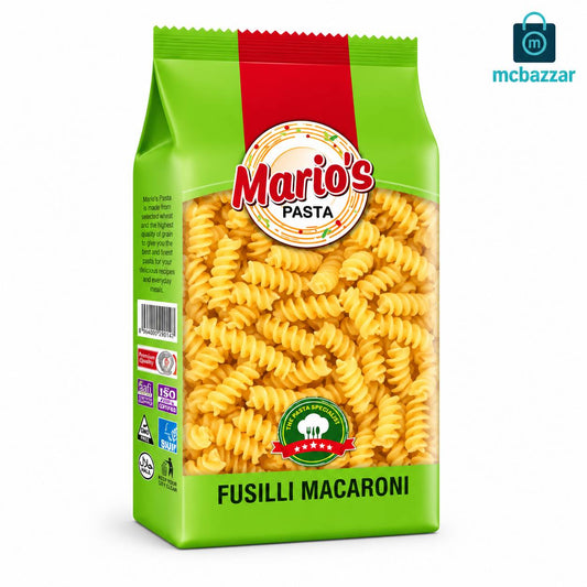 Fusilli Macaroni Mario's Pasta 400g -