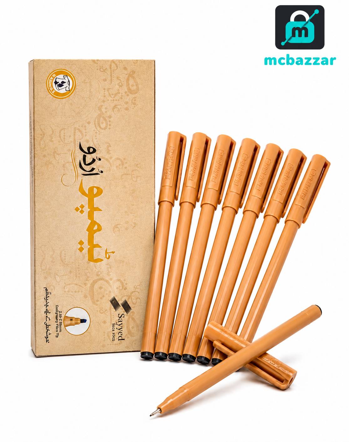 Tempo Urdu Marker Black 10 Pcs