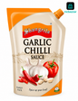 Shangrila Garlic Chilli Sauce 800g Pouch Packing