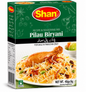 Shan Pilau Biryani Masala Recipe Mix 40g+5g پلاؤ بریانی مصالحہ