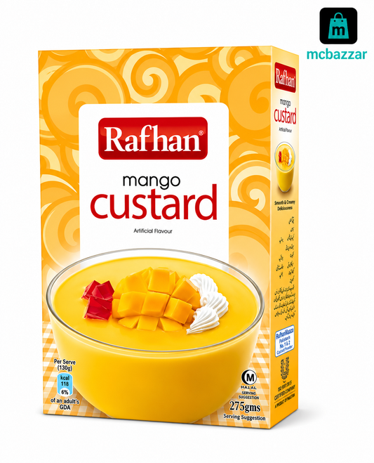Rafhan Mango Custard 275g رفحان مینگو کسٹرڈ