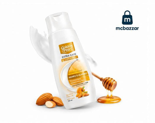 Golden Pearl Extra Care Honey & Almond Lotion – 100ml