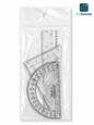 Silver X Mathematical Instrument Set
