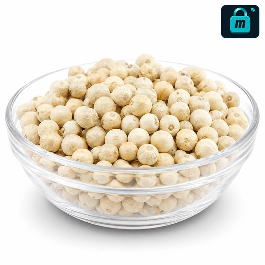 Sufaid Mirch 10 Gram- سفید مرچ