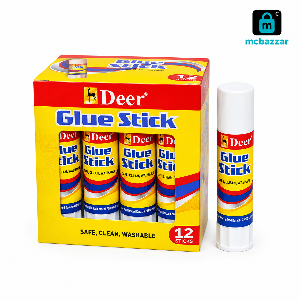 Deer Glue Stick 8 gram (1 PC)