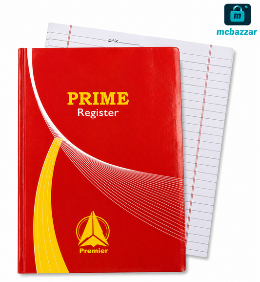 Prime Register Urdu -250 Premium Quality Prime Paper Product Lahore