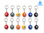 Billiard Ball Keychain – Assorted Colors (1Pc)