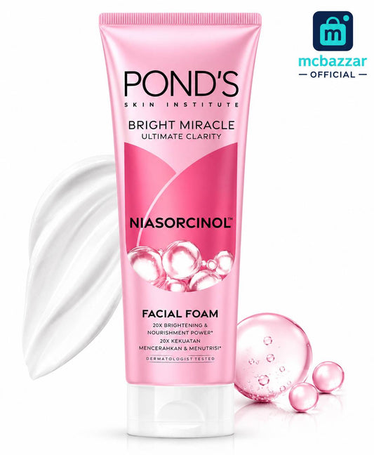 Pond’s Bright Miracle Niasorcinol Face Wash 100g