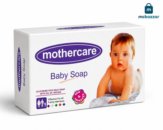Mothercare Baby Soap White Regular 80gm