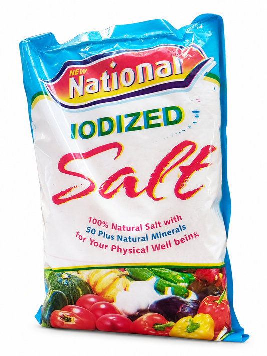 New National IODIZED Salt 800g