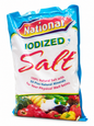 New National IODIZED Salt 800g