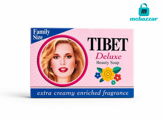 Tibet Deluxe Beauty Soap 125g Family Size
