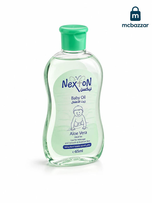 Naxton Baby Oil Aleo Vera For smooth & Tender Skin 65ml