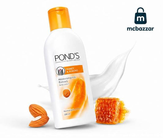 Pond's Honey & Almond Moisturising Milk Extracts Lotion 65ml