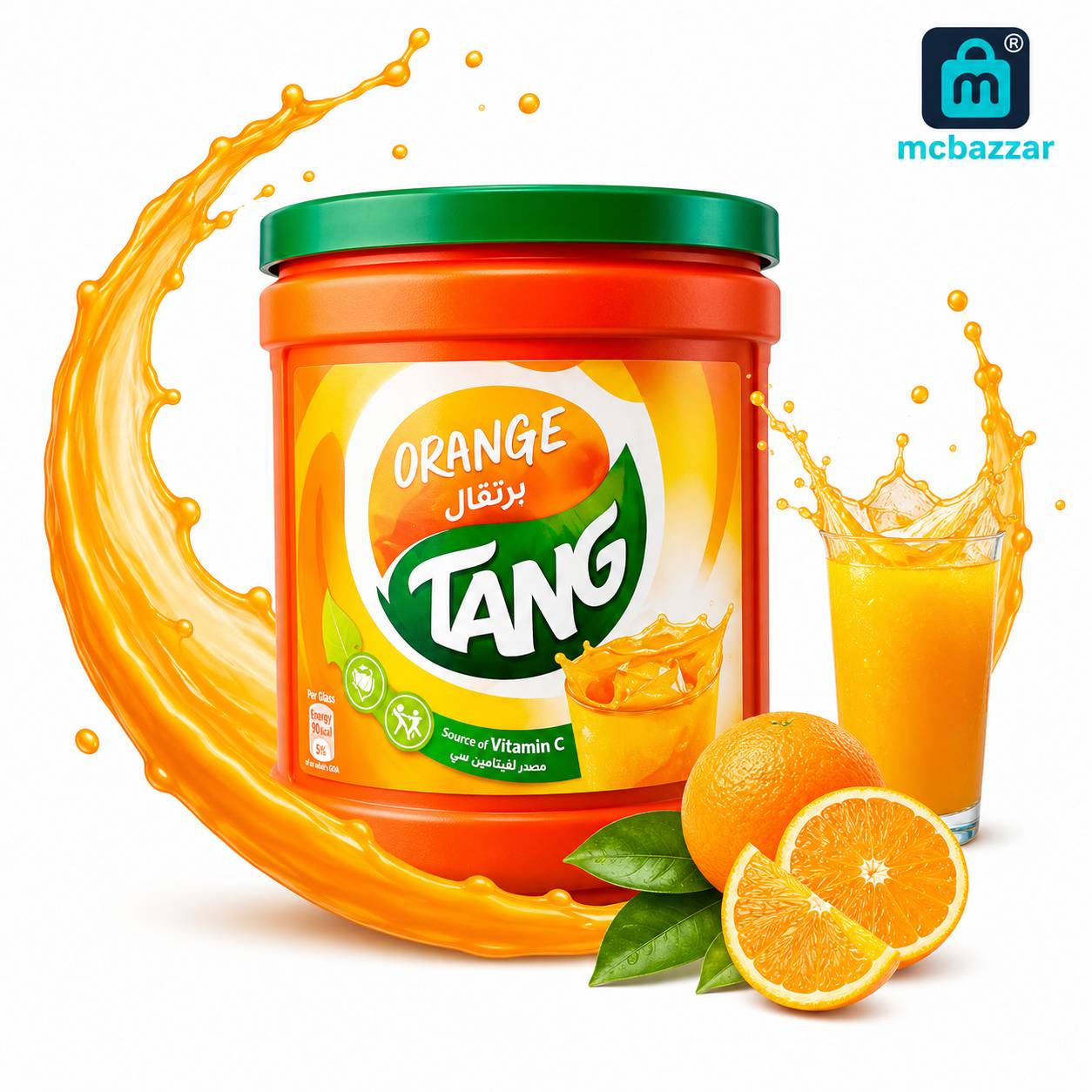 Orange Tang Jar 750g