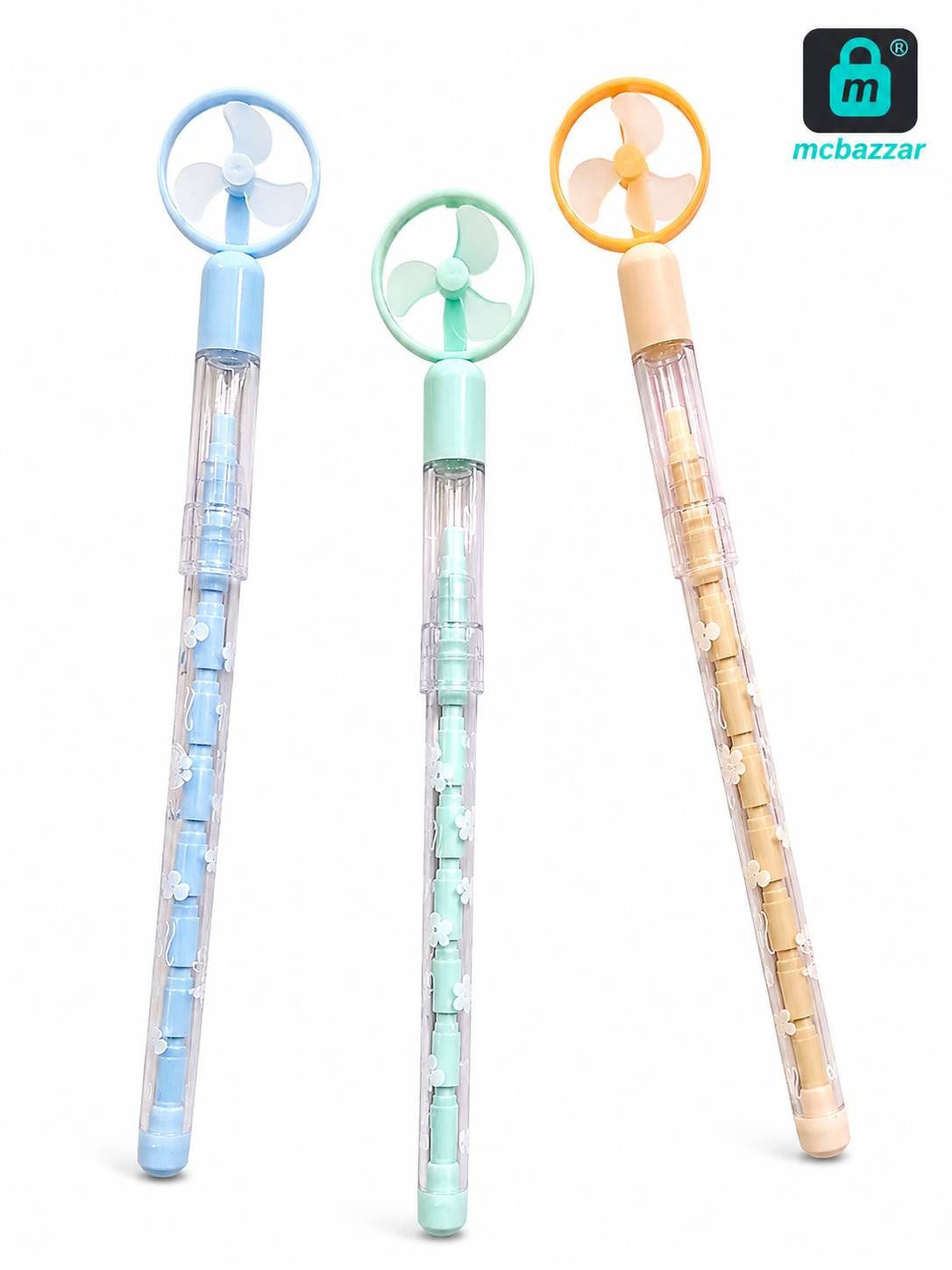 Sika Pencil China Fan Shape 3Pcs