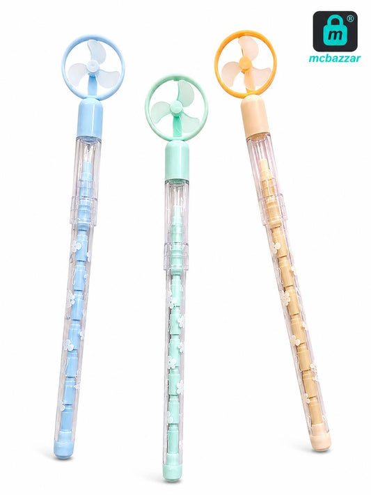 Sika Pencil China Fan Shape 3Pcs