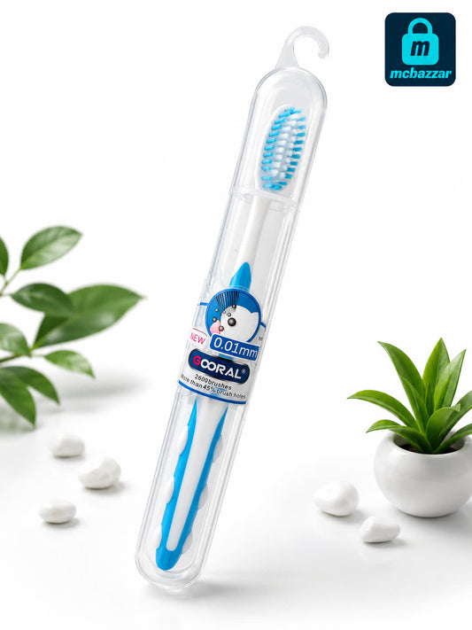Gooral 0.01mm Ultra Soft Toothbrush with Travel Case