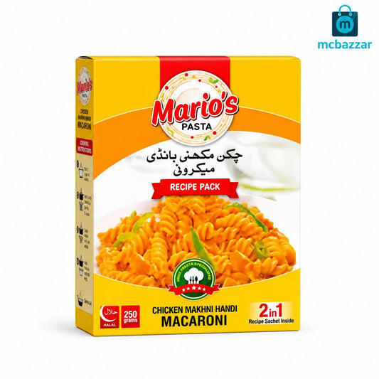Marios Pasta Chicken Makhni Macaroni 2 in 1 - 225g